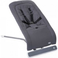 Șezlong pentru bebeluși Chicco RhythmNSound Moon Grey