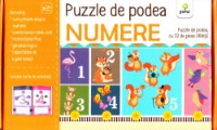 Книга Puzzle de podea. Numere (9786068248530)