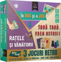 Книга Ratele si vanatorii. In sus si-n jos. Tara, tara, vrem ostasi (5947513003348)