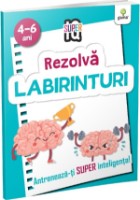 Книга Rezolva labirinturi. Super IQ (9786060563143)