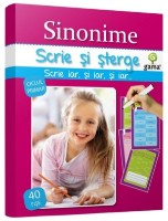 Книга Scrie si sterge Expert Limba Romana. Sinonime (9789731493558)