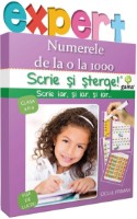 Книга Scrie si sterge Expert Matematica. Numerele 0 -1000 (9789731493664)
