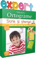 Книга Scrie si sterge Expert Romana. Ortograme (9789731493527)