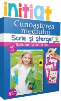 Книга Scrie si sterge Initiat. Cunoasterea mediului 5-6 ani (9789731492902)