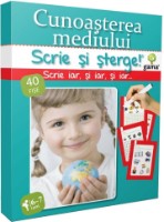 Книга Scrie si sterge Initiat. Cunoasterea mediului 6-7 ani (9789731492933)