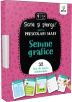 Книга Semne grafice • prescolari mari (9786060562559)