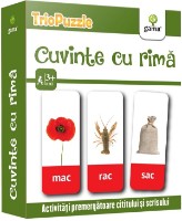 Книга Triopuzzle. Cuvinte cu rima (9786060560555)