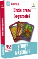 Книга Unde cresc legumele? 3+ (9789731498522)