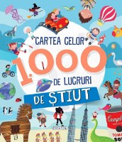Cartea 1000 de lucruri de știut (9786060242543)