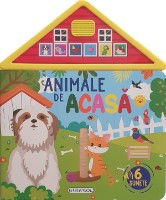Cartea Animale de acasă (9786060243250)