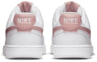 Кеды женские Nike W Court Vision Low Nn White/Pink Oxford, s.40.5 фото №5 — интернет-магазин Desire.md