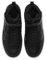 Bocanci pentru copii Nike Court Borough Mid 2 Gs Black s.38