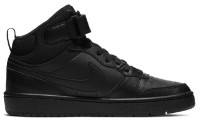 Ботинки детские Nike Court Borough Mid 2 Gs Black s.38.5