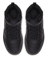 Ботинки детские Nike Court Borough Mid 2 Ps Black s.33.5