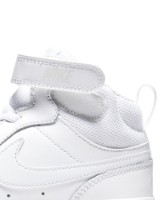 Bocanci pentru copii Nike Court Borough Mid 2 Ps White s.31 (CD7783100)