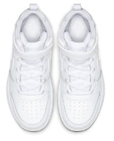 Bocanci pentru copii Nike Court Borough Mid 2 Ps White s.32 (CD7783100)