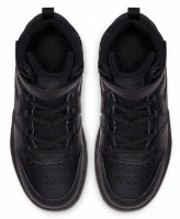 Ботинки детские Nike Court Borough Mid 2 Black s.31