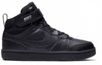 Ботинки детские Nike Court Borough Mid 2 Black s.31