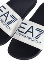 Șlapi pentru copii Emporio Armani EA7 Slipper Visibility S Blue s.38
