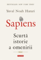 Книга Sapiens. Scurta istorie a omenirii (9789734648887)