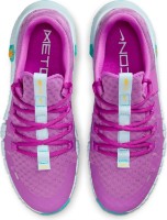 Adidași pentru dame Nike W Free Metcon 5 Hyper Violet/Glacier Blue/Dusty Cactus/Laser Orange, s.39 imaginea #4 — magazin online Desire.md
