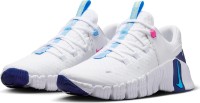 Adidași pentru dame Nike W Free Metcon 5 White/Aquarius Blue, s.38 imaginea #1 — magazin online Desire.md