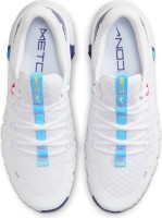 Adidași pentru dame Nike W Free Metcon 5 White/Aquarius Blue, s.38 imaginea #4 — magazin online Desire.md