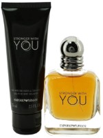 Set de parfumuri pentru el Giorgio Armani Stronger with You EDT 50ml + Shower Gel 75ml