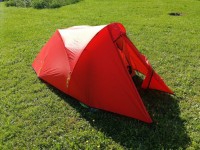 Палатка Hannah Hawk 2 Snow Mandarin Red фото №4 — интернет-магазин Desire.md