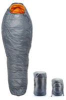Спальный мешок Pinguin Expert CCS 185 Left Grey фото №10 — интернет-магазин Desire.md