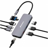 Док-станция Verbatim 9-in-1 USB-C Pro Multiport Hub (32152) фото №2 — интернет-магазин Desire.md