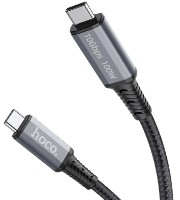USB Кабель Hoco US01 100W 1.2m Black