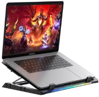 Cooler laptop Hoco DH11 Black imaginea #3 — magazin online Desire.md