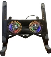 Охлаждающая подставка Hoco DH17 Brilliant Black фото №2 — интернет-магазин Desire.md