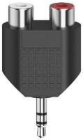 Adaptor Hama 3.5 mm Jack to 2xRCA (205187)