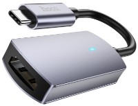 Adaptor Hoco UA20 Presage Type-C to HDTV Metal Gray
