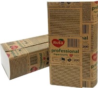 Бумажные полотенца Ruta Professional 2 слоя 200 листов