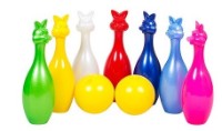 Bowling pentru copii Sport Bowling 7+2pcs 52912 imaginea #2 — magazin online Desire.md