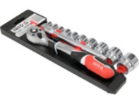 Набор головок Yato YT-38683 фото №3 — интернет-магазин Desire.md