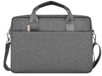 Сумка для ноутбука WiWU 15.6 Minimalist Laptop Bag Gray фото №1 — интернет-магазин Desire.md