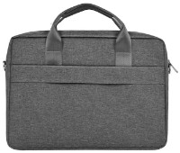 Сумка для ноутбука WiWU 15.6 Minimalist Laptop Bag Gray фото №2 — интернет-магазин Desire.md
