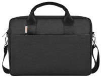 Сумка для ноутбука WiWU 15.6 Minimalist Laptop Bag Black фото №1 — интернет-магазин Desire.md