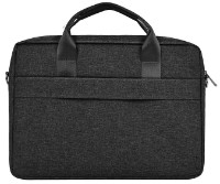 Сумка для ноутбука WiWU 15.6 Minimalist Laptop Bag Black фото №2 — интернет-магазин Desire.md
