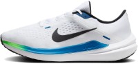 Adidași pentru bărbați Nike Air Winflo 10 White/Star Blue/Green Strike/Black, s.43 imaginea #2 — magazin online Desire.md