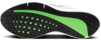 Adidași pentru bărbați Nike Air Winflo 10 White/Star Blue/Green Strike/Black, s.43 imaginea #6 — magazin online Desire.md
