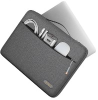Geanta laptop WiWU 15.6 Pilot Sleeve Gray imaginea #2 — magazin online Desire.md
