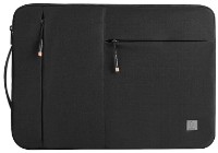 Geanta laptop WiWU 16 Alpha Slim Sleeve Black imaginea #1 — magazin online Desire.md