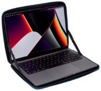 Чехол для ноутбука Thule Gauntlet MacBook Sleeve 14 Blue фото №2 — интернет-магазин Desire.md