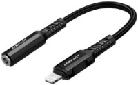Кабель Acefast Lightning to 3.5mm Black (C1-05)