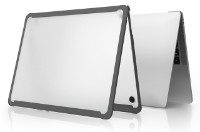 Чехол для ноутбука WiWU Haya Shield Case MacBook Air 13.6 2022 Gray